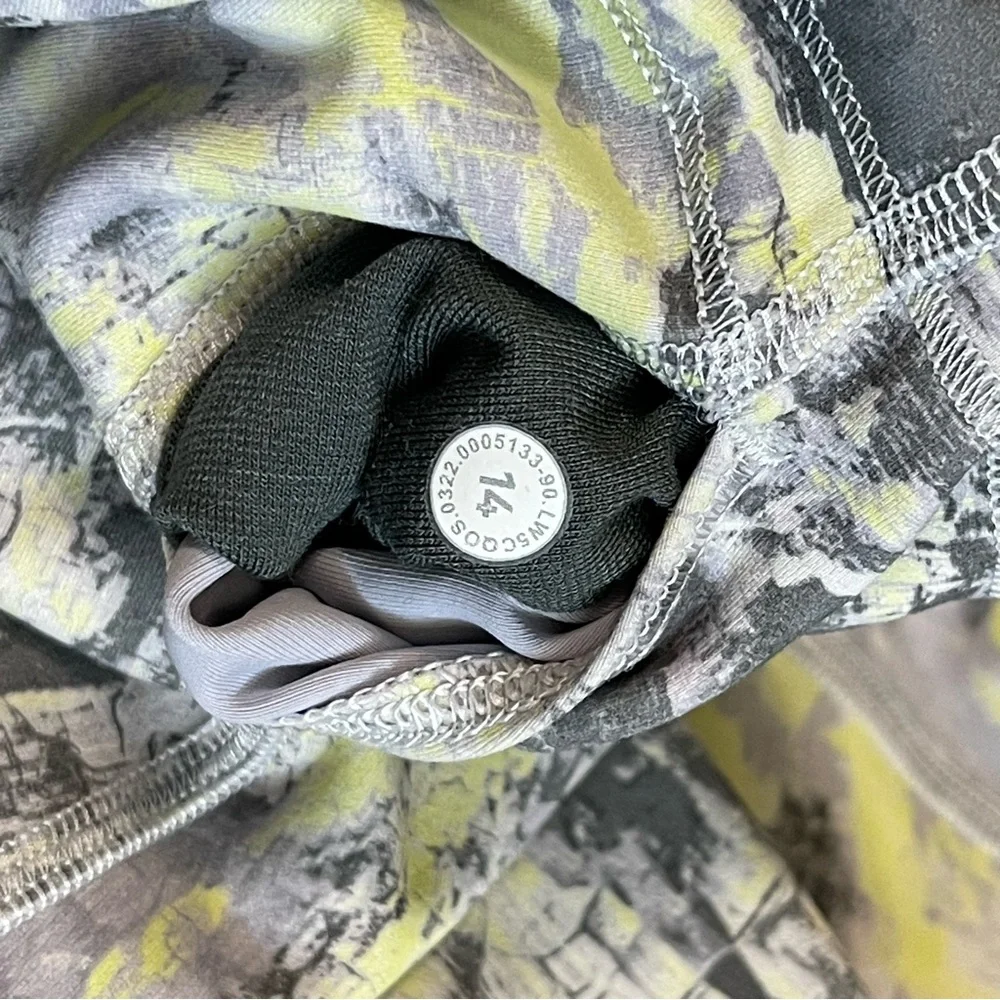 Lululemon Wunder Train High Rise Leggings - Picture 4 of 6